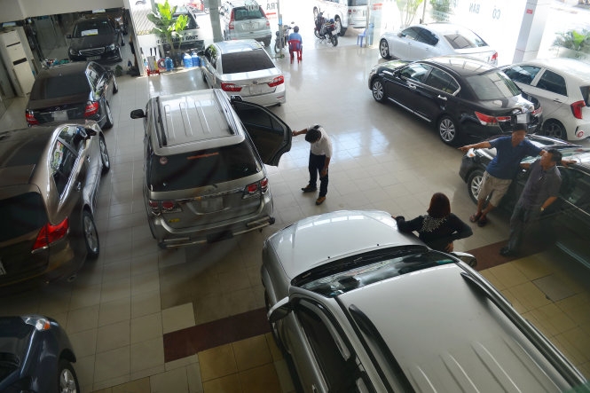 Mua xe hơi nhập cũ: 'đắng cay, tởn tới già'? 