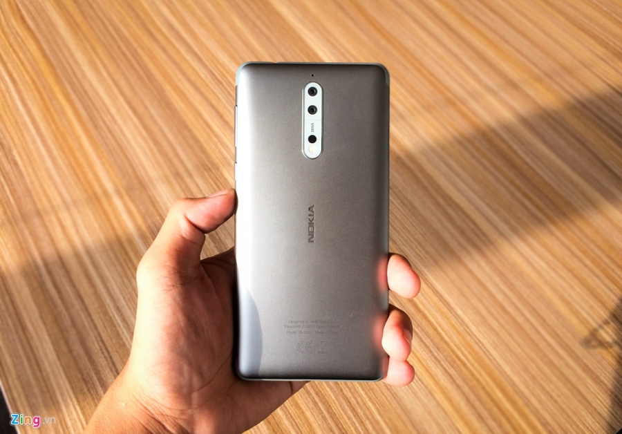 Nokia 8 ra mat voi camera kep, ong kinh Zeiss hinh anh 2