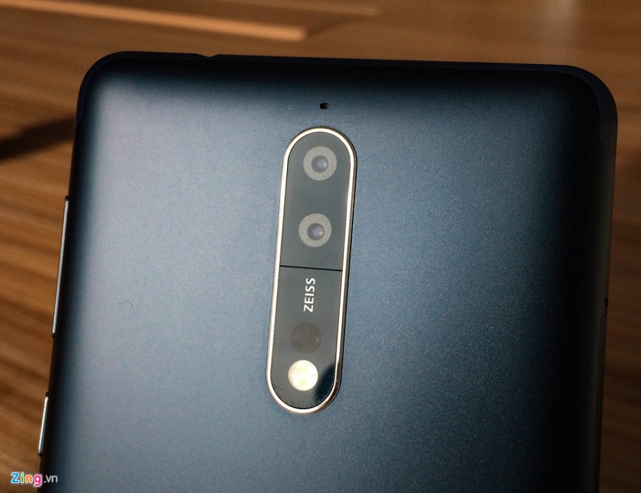 Nokia 8 ra mat voi camera kep, ong kinh Zeiss hinh anh 3