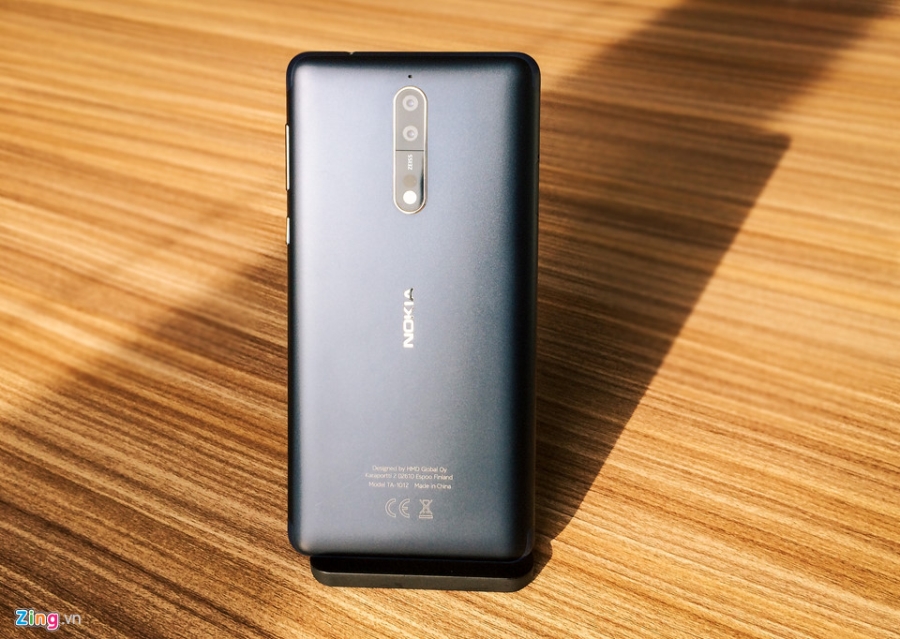 Nokia 8 ra mat voi camera kep, ong kinh Zeiss hinh anh 5