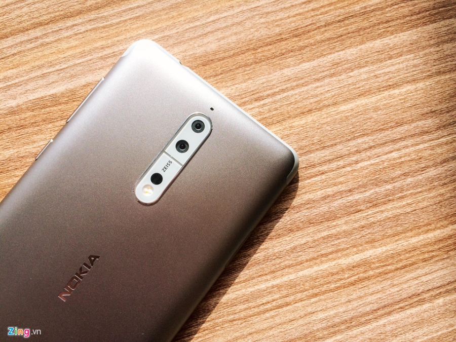 Nokia 8 ra mat voi camera kep, ong kinh Zeiss hinh anh 6