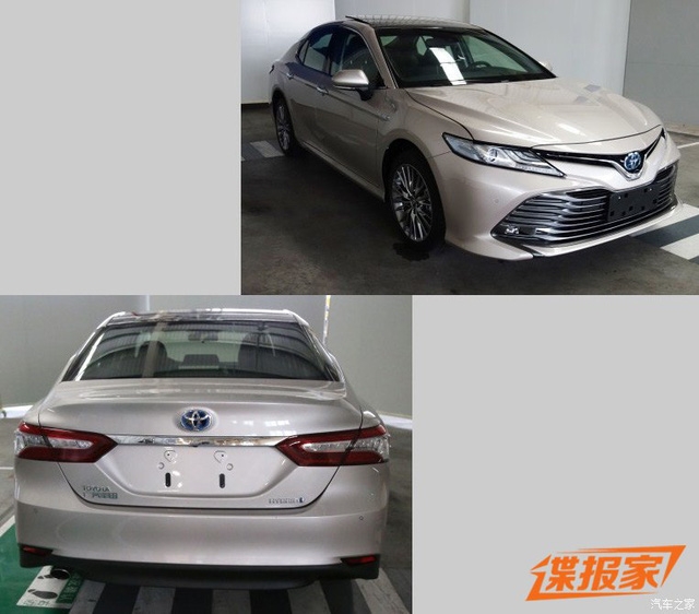 Toyota Camry 2018 phiên bản dành cho thị trường Trung Quốc lộ diện - Ảnh 2.