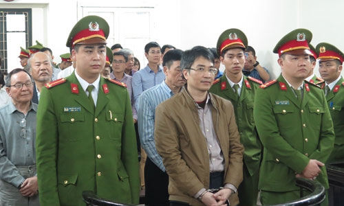 Tử tù Giang Kim Đạt kháng cáo 'không tham ô'