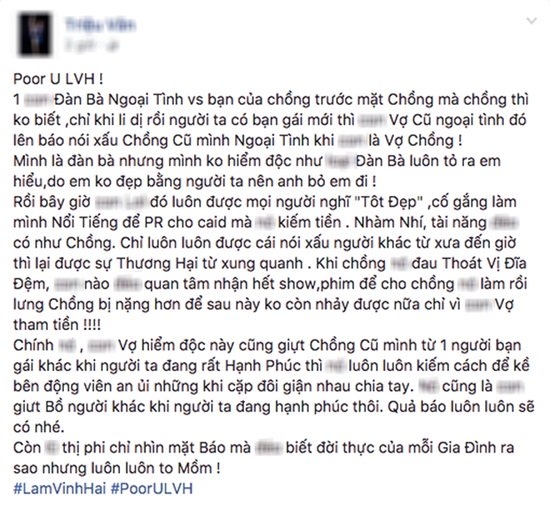 lâm vinh hải, lý phương châu, linh chi, làng sao