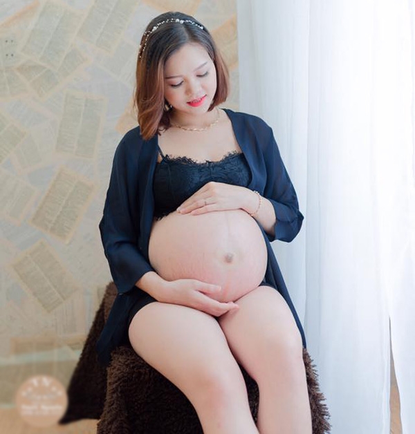 vong eo 10 ngay sau sinh “nhu chua de