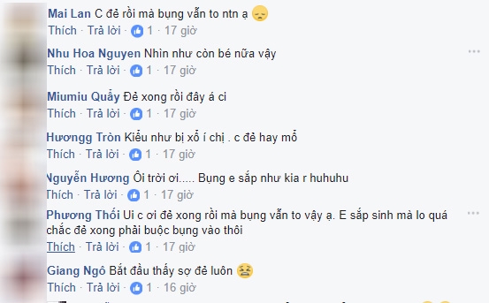 vong eo 10 ngay sau sinh “nhu chua de