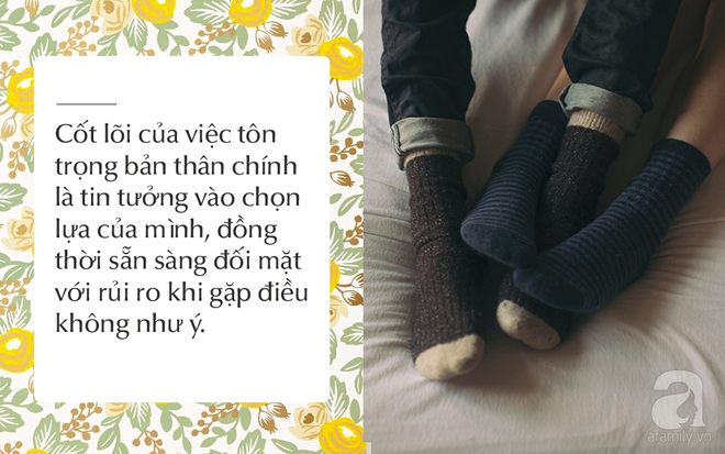 10 điều khác biệt chỉ phụ nữ tôn trọng giá trị bản thân mới làm - Ảnh 4.