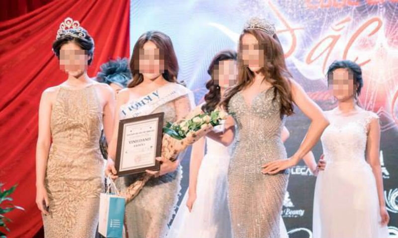 người mẫu bán dâm, mại dâm cao cấp, chân dài bán dâm, Á Khôi Nguyễn Thị Ngọc, Hoa khôi thời trang Việt Nam 2017.