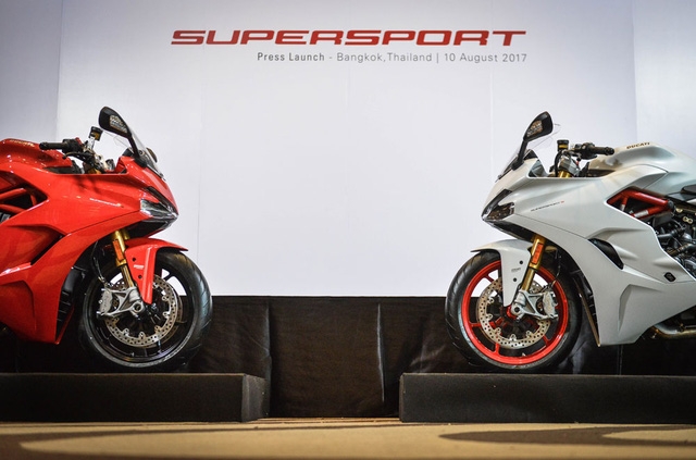 Mô tô thể thao Ducati SuperSport 2017 cập bến Đông Nam Á với giá 382 triệu Đồng - Ảnh 1.