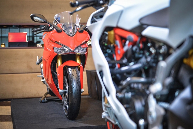 Mô tô thể thao Ducati SuperSport 2017 cập bến Đông Nam Á với giá 382 triệu Đồng - Ảnh 5.