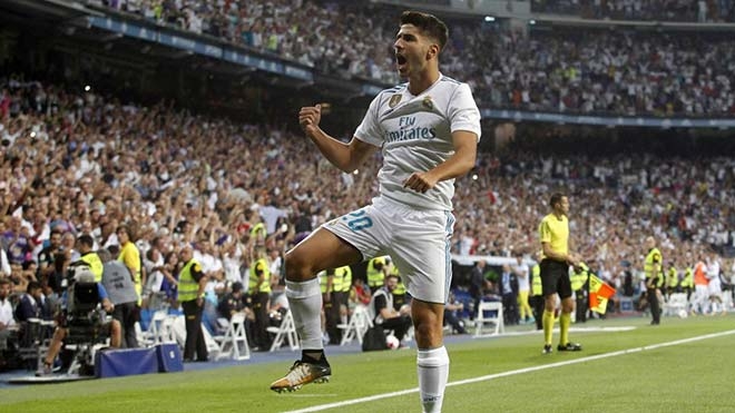 Real: Asensio tỏa sáng, Ronaldo xui Bale đến MU - 1