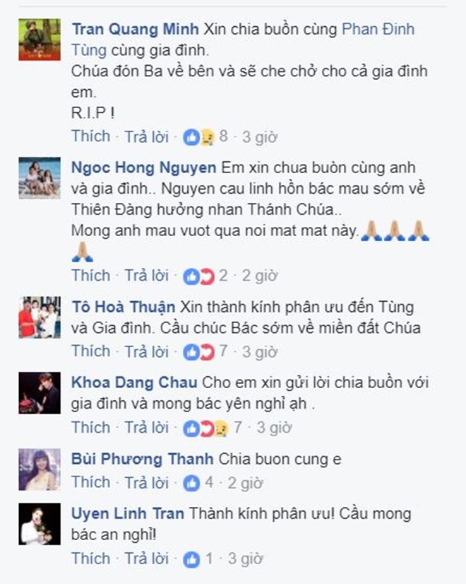 sao viet chia se noi buon khi hay tin bo phan dinh tung qua doi - 4
