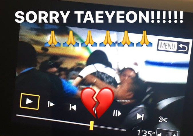 Taeyeon viết tâm thư sau sự cố ngã quỵ: 