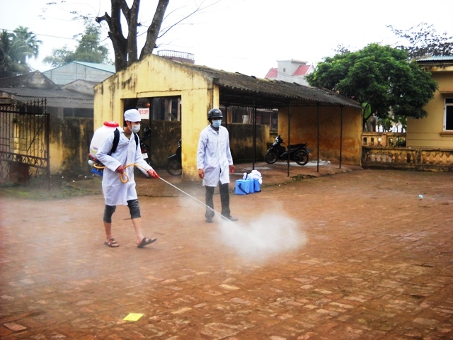 thanh hoa: xuat hien o dich sot xuat huyet dau tien hinh anh 1