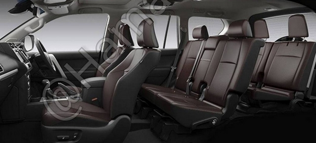 Toyota Land Cruiser Prado 2018 có cả phiên bản 5 và 7 chỗ, giá từ 735 triệu Đồng - Ảnh 5.