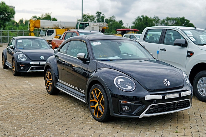 Volkswagen Beetle Dune xuat hien tai Viet Nam hinh anh 1