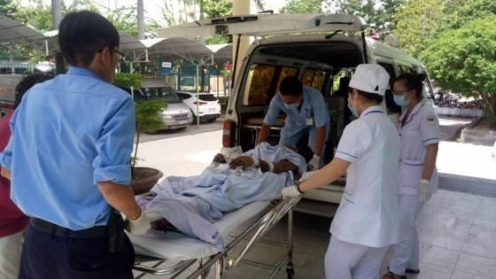 Vụ nổ bom 6 người chết tại Khánh Hòa: Do cưa đạn pháo nhặt từ rẫy. ảnh 1