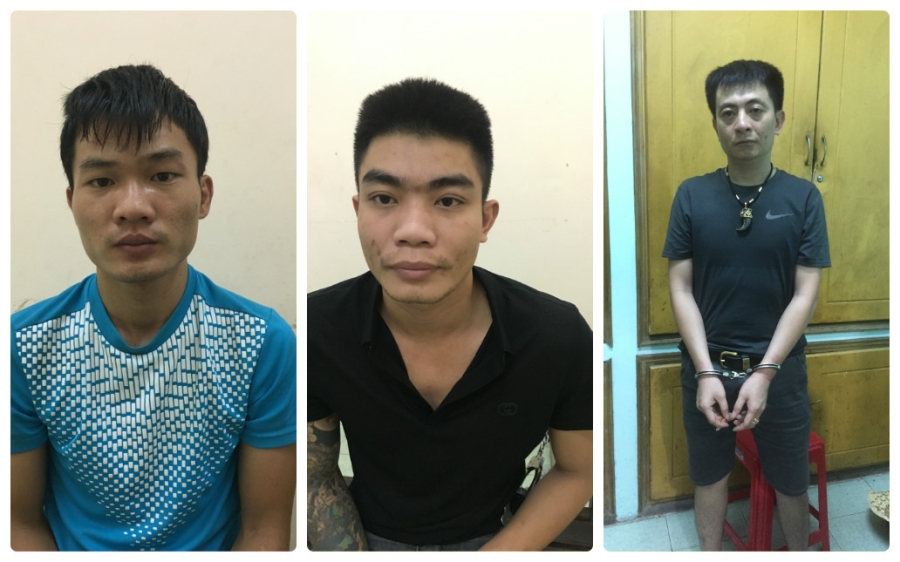 Pháp luật - Bắt băng nhóm chuyên buôn ma tuý từ Hải Phòng vào TP.HCM có tàng trữ súng (Hình 2).