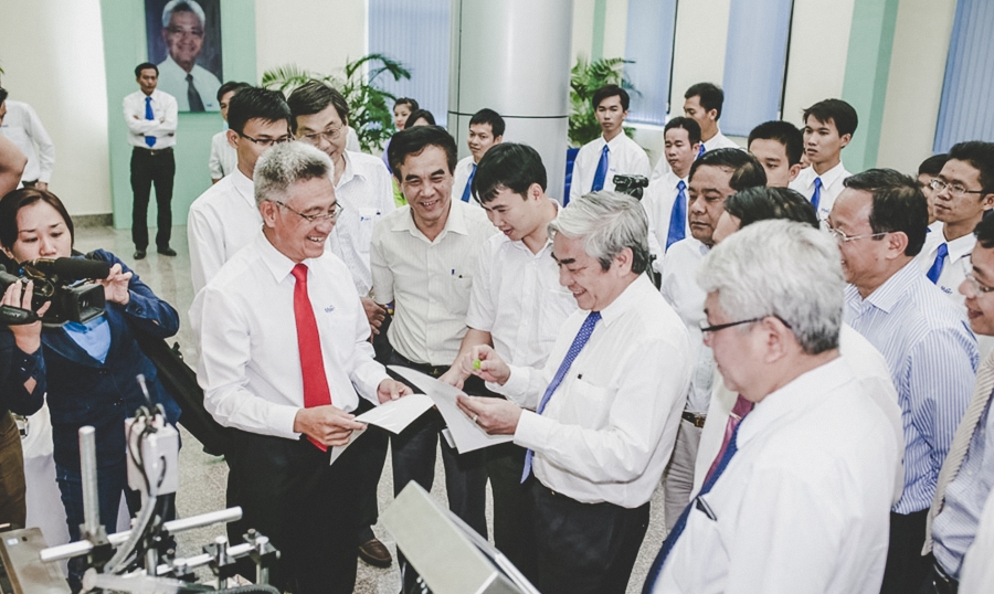 Chuyện ông tiến sĩ Việt kiều sở hữu 200 bằng sáng chế về nước và kế hoạch khởi nghiệp tuổi 60: - Ảnh 11.