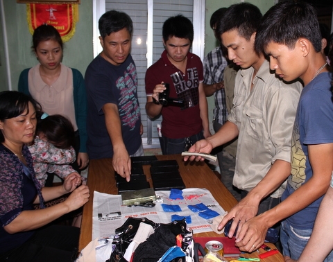 Khám phá thành công một chuyên án.
