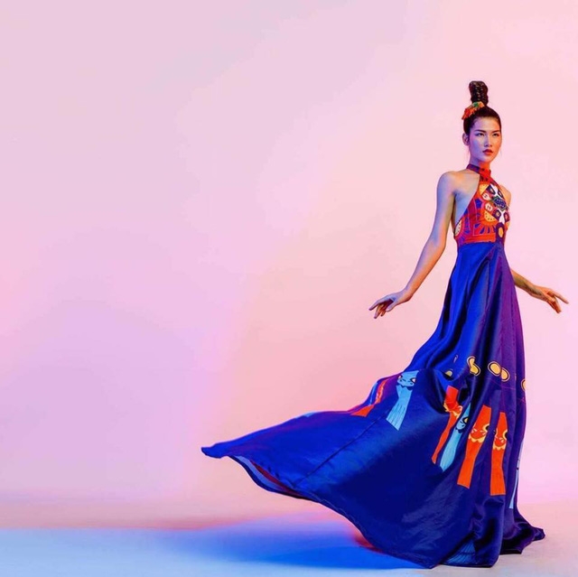 Đó cũng chính là lý do để cô thử sức với Hoa hậu Hoàn vũ Việt Nam 2017. Ngọc Anh đã chuẩn bị chu đáo và nghiêm túc cho cuộc thi, cô tham dự với tư thế: “Tôi đến đây để là người chiến thắng. Tôi là Hoa hậu Hoàn vũ Việt Nam và mọi người phải nhớ đến tên tôi - Nguyễn Ngọc Anh”.