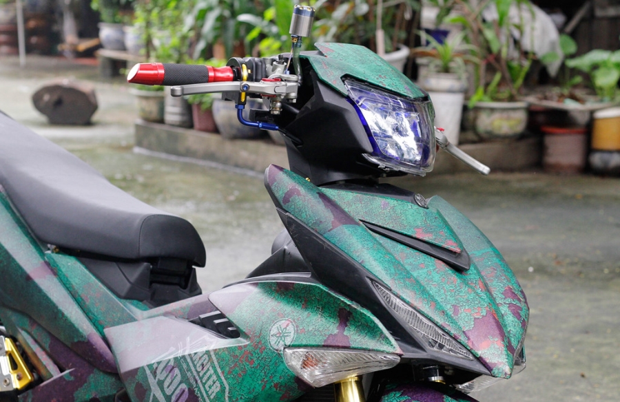 Exciter 150 phong cach gi set voi tem ky niem 1 trieu xe hinh anh 2