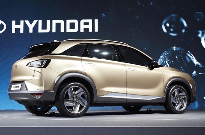 Hyundai ra mat mau SUV chay dien hoan toan moi hinh anh 3