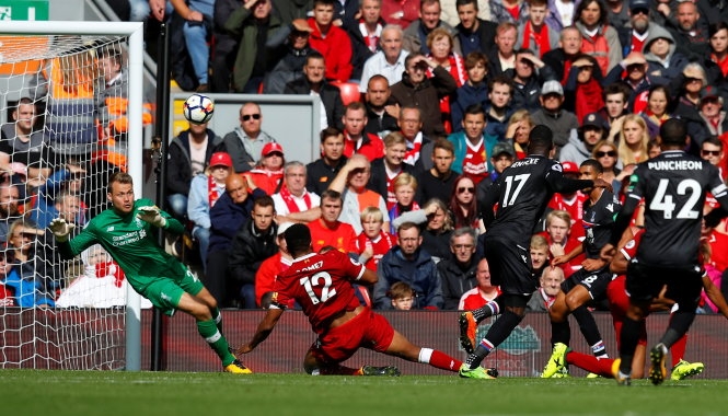 ​Mane “nổ súng”, Liverpool đá bại Crystal Palace