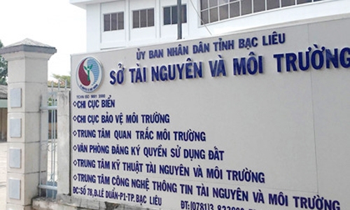 Nguyên giám đốc thuộc Sở Tài nguyên Bạc Liêu bị khai trừ Đảng