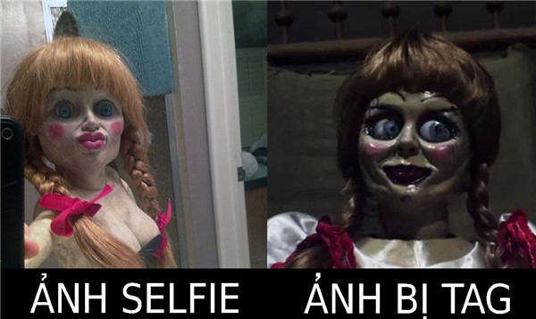 Trao luu cua gioi tre 'an theo' phim Annabelle hinh anh 1