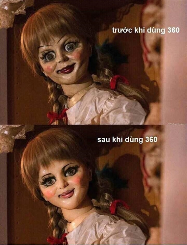 Trao luu cua gioi tre 'an theo' phim Annabelle hinh anh 2
