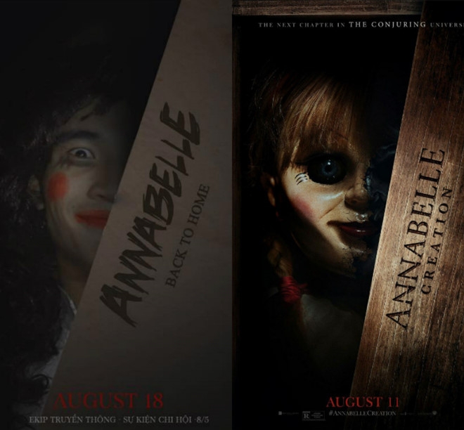 Trao luu cua gioi tre 'an theo' phim Annabelle hinh anh 7