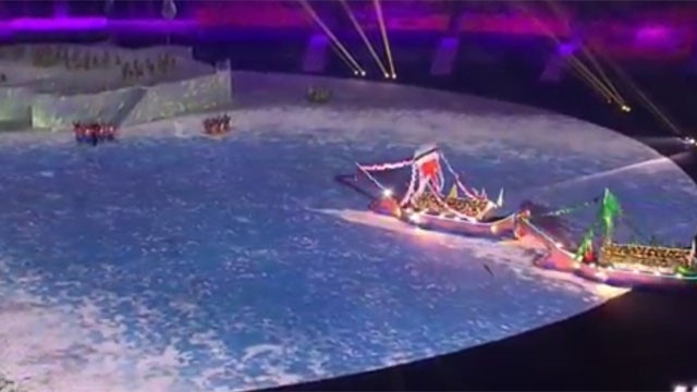 Co Viet Nam tung bay tai le khai mac SEA Games 29 hinh anh 3