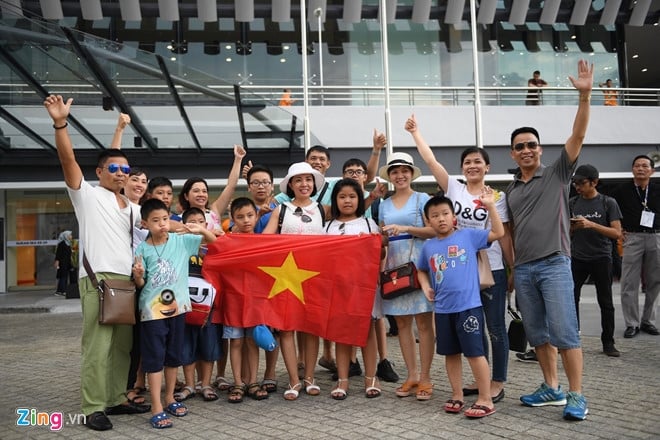 Khai mac SEA Games 29: Bieu dien nghe thuat duoi mua lon hinh anh 18