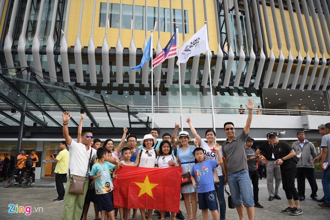 Khai mac SEA Games 29: Bieu dien nghe thuat duoi mua lon hinh anh 19