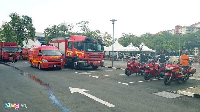 Khai mac SEA Games 29: Bieu dien nghe thuat duoi mua lon hinh anh 22