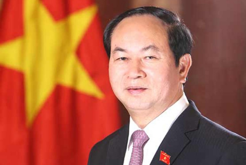 chu tich nuoc tran dai quang: tang cuong bao dam an toan, an ninh mang hinh anh 1