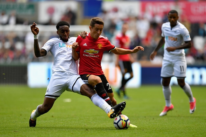 Dau hoi Ander Herrera trong ngay MU dai thang hinh anh 1