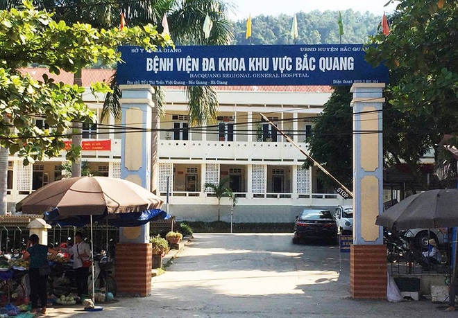 Hà Giang: Cháu bé 2 tháng tuổi tử vong vì sặc sữa ở bệnh viện? - Ảnh 2.
