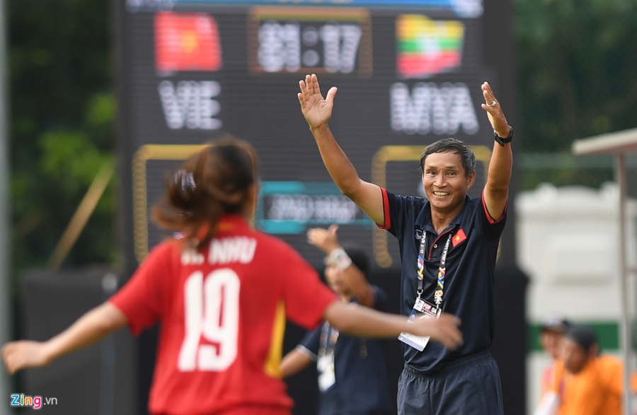 Ha Myanmar, Viet Nam hen Thai Lan o 'chung ket' bong da nu hinh anh 9