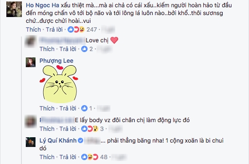 ho ngoc ha thay... vui khi bi antifan che bai nhuoc diem co the hinh anh 3