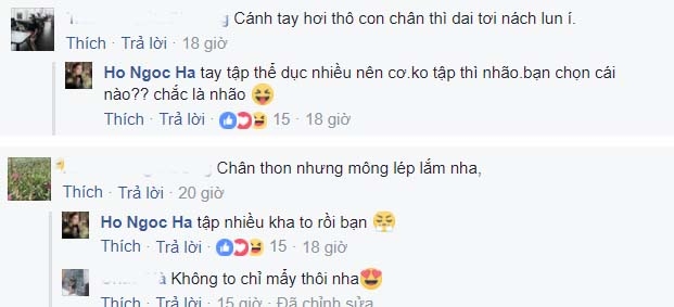 ho ngoc ha thay... vui khi bi antifan che bai nhuoc diem co the hinh anh 4