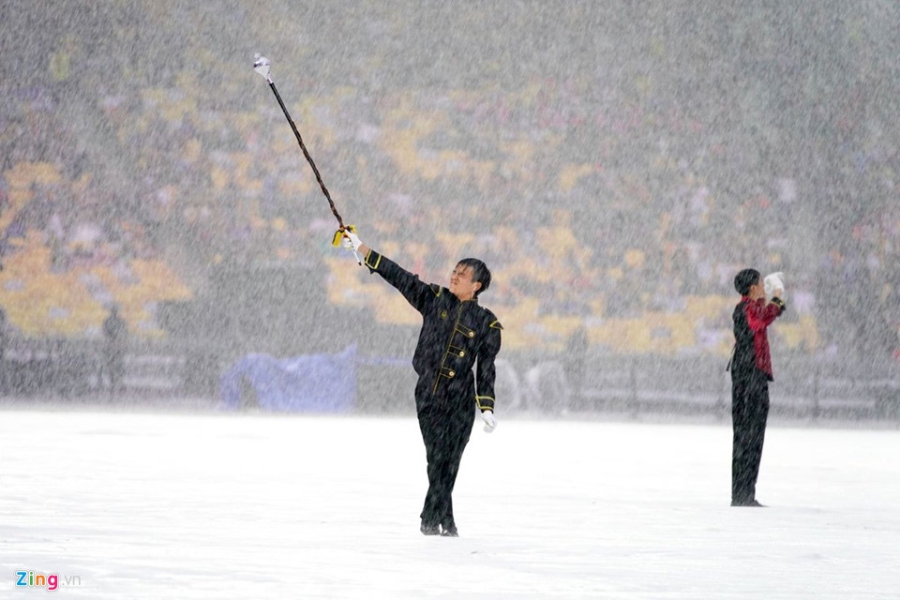 Le khai mac SEA Games 29 an tuong duoi con mua xoi xa hinh anh 3