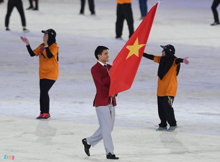 Le khai mac SEA Games 29 an tuong duoi con mua xoi xa hinh anh 10