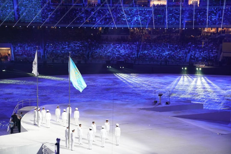 Le khai mac SEA Games 29 an tuong duoi con mua xoi xa hinh anh 13