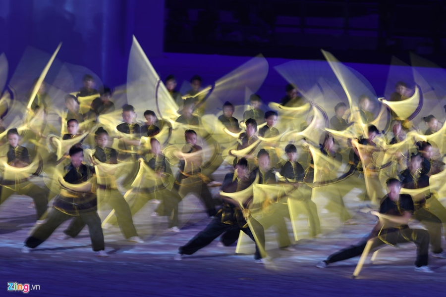 Le khai mac SEA Games 29 an tuong duoi con mua xoi xa hinh anh 15