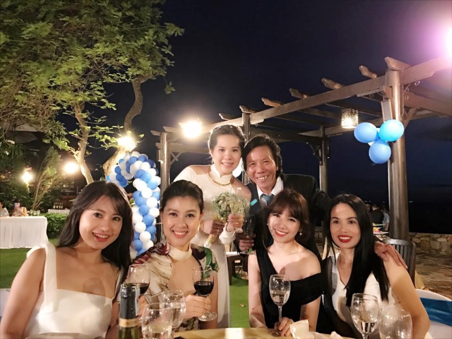 My Tam, Hari Won du dam cuoi cua dao dien Nguyen Tranh o Vung Tau hinh anh 6