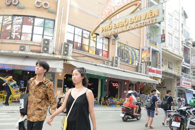 Pho di bo Bui Vien o Sai Gon chinh thuc hoat dong vao toi nay hinh anh 3