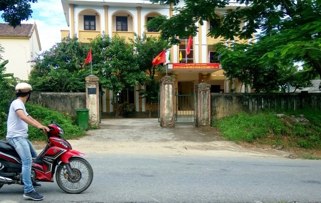 Quang Binh thong bao tim giam doc rung phong ho 'mat tich' hinh anh 1