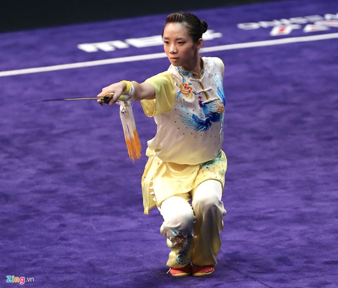 SEA Games ngay 20/8: Wushu gat hai vang cho the thao VN hinh anh 5